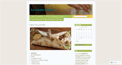 Desktop Screenshot of lacucinadilalla.com